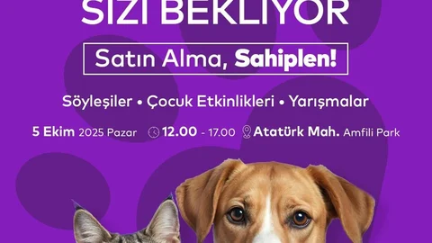 İstanbul'da Dünya Hayvanları Koruma Günü etkinliği