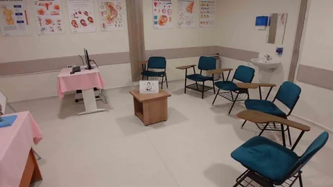 Elazığ'da Fırat Üniversitesi Hastanesi'nde gebe okulu açıldı