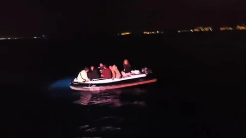 Muğla'da düzensiz göçmen operasyonu