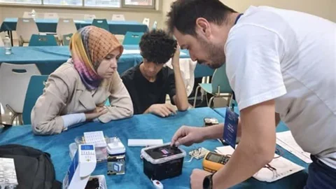 Kars KAÜ, Avrupa Birliği Araştırmacıları Gecesi'nde dikkat çekti