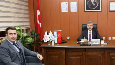 Artvin'de Çoruh EDAŞ'a teşekkür belgesi takdim edildi