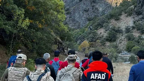 Tunceli'de kaybolan iki kişi 13 saat sonra sağ olarak bulundu