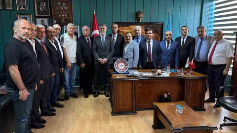 TÖHOB Yönetimi Aydın'da Toplandı