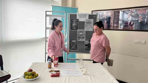 Düzce'de Uygulamalı Stant İlgi Gördü