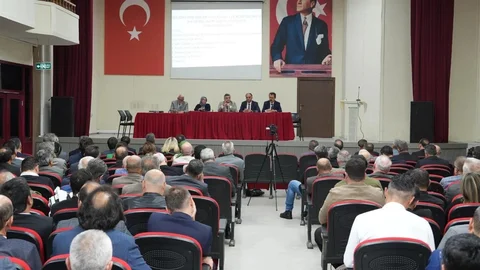 Sinop'ta Eğitim Toplantısı