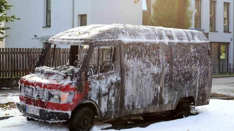 Münih'te Aile İçi Tartışma Sonrası Kundaklama