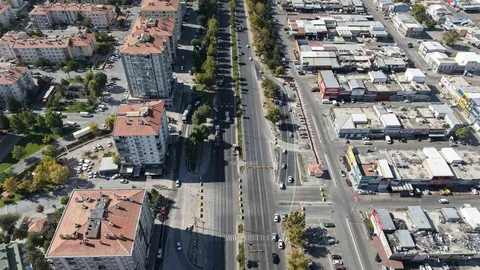 Kayseri'de trafik akışını rahatlatacak kavşak çalışmaları başladı