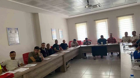 Düzce'de ilk yardım eğitimi