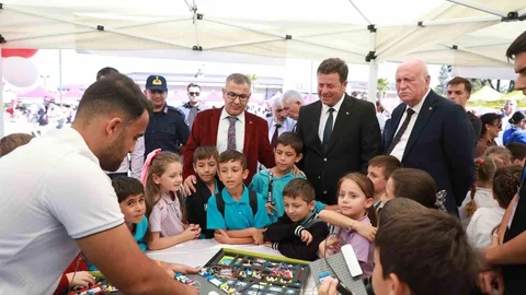 Akyazı'da Bilim Şenliği'nde buluşma