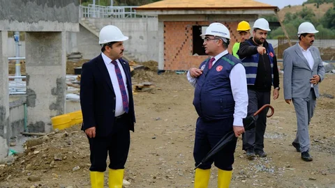 Yozgat'ta Atık Su Arıtma Tesisi inşaatı sürüyor