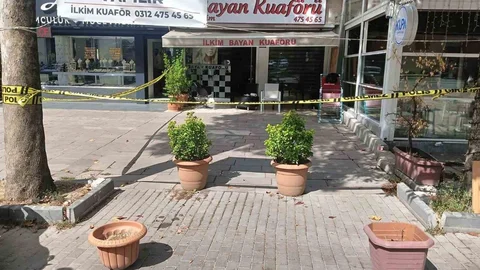 Çankaya'da pompalı tüfekli saldırı
