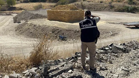 Adıyaman'da motosiklet kazası