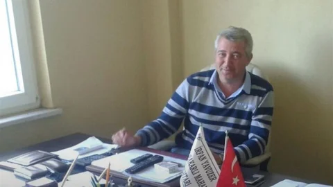 Kırklareli'nde muhtar yüksekten düştü