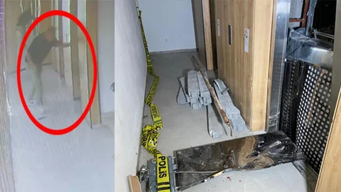 Tarsus’taki Asansör Faciasında Yürek Burkan Detay: Kocası O Anlara Şahit Almuş