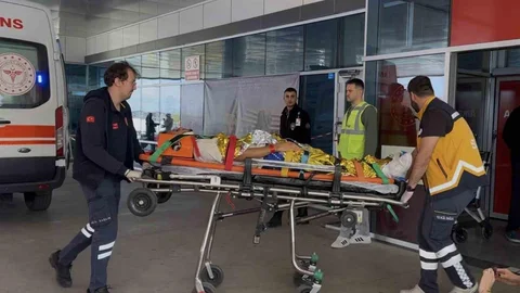 Kırklareli'nde deprem tatbikatı yapıldı