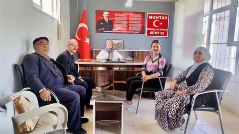 Siirt'te kadına yönelik şiddetle mücadele için bilgilendirme yapıldı