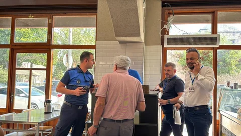 Tarsus’ta Lokanta ve Kafelere Kapsamlı Denetim