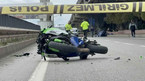 Samsun'da motosikletin çarptığı kadın yaşamını yitirdi