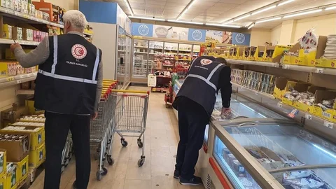 Ağrı'da Fiyat Etiketi Denetimleri Devam Ediyor
