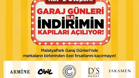 Malatya'da Garaj Günleri etkinliği