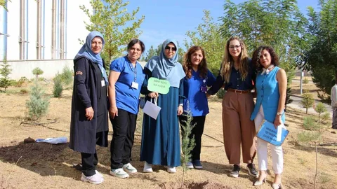 Elazığ'da Fidan Dikimi Etkinliği