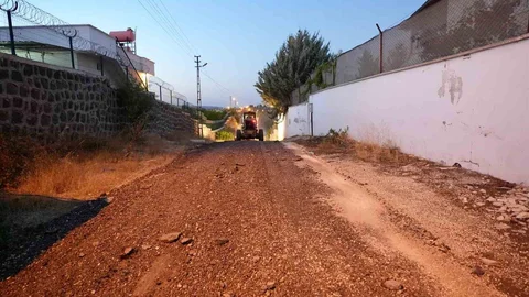 Gaziantep'te Yol Çalışmaları Tamamlandı