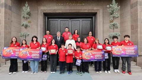 Afyonkarahisar Dumlupınar BİLSEM 37 ödül kazandı