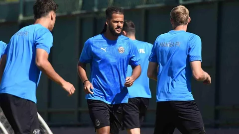 Manisa FK, Çorum FK maçına hazırlanıyor