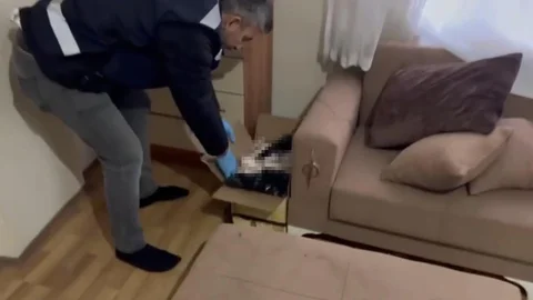 Samsun'da Kaçak Tütün Operasyonu