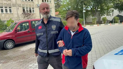 Samsun'da hırsızlık olaylarıyla gündeme gelen şahıs tutuklandı