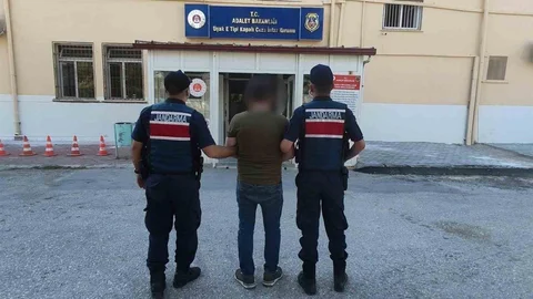 Uşak'ta Jandarma Operasyonu