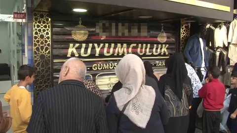 İstanbul'da Kuyumcu Kaçtı
