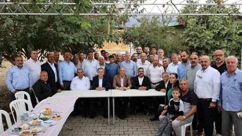Antakya'da muhtarlarla istişare toplantısı yapıldı