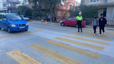 Manisa'da Öğrencilerin Güvenliği İçin Denetimler Yapılıyor