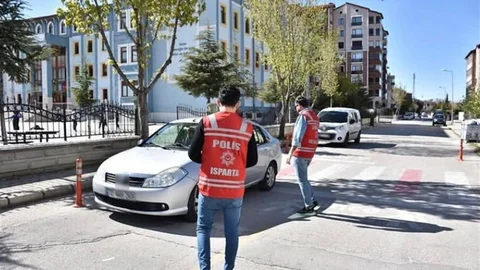 Isparta'da güvenlik denetimleri