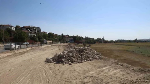 Bursa'nın İnegöl ilçesinde Hamzabey'de yeni bir proje hayata geçti