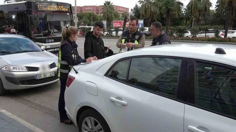 Samsun'da korsan taksi operasyonu düzenlendi