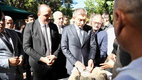 Antalya'da Coğrafi İşaretli Ürünler Tanıtıldı