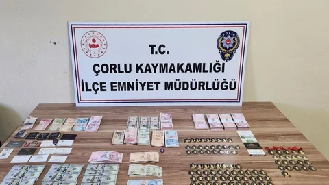 Tekirdağ'da sahte altın operasyonu gerçekleştirildi