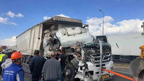 Kayseri'de Zincirleme Kaza