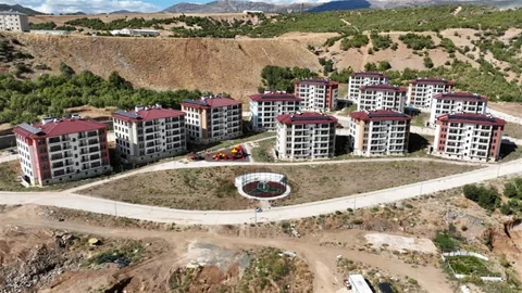 Tunceli'de Sosyal Konut Projesi Tamamlandı