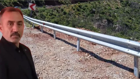 Kütahya'da tehlikeli köy yollarına bariyer çalışması yapılacak