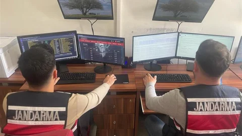 Aydın'da Jandarma Siber Operasyonu