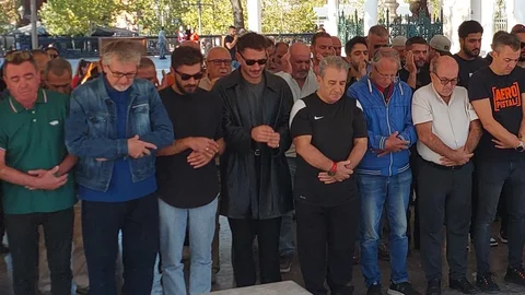 Balıkesir'de acı bir veda