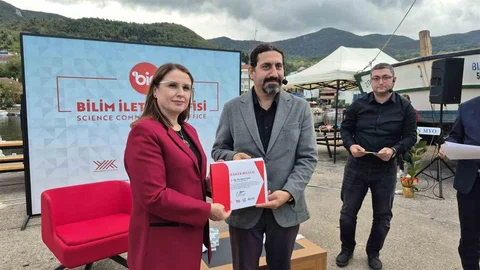 Bartın'da Bilim Kafe Etkinliği