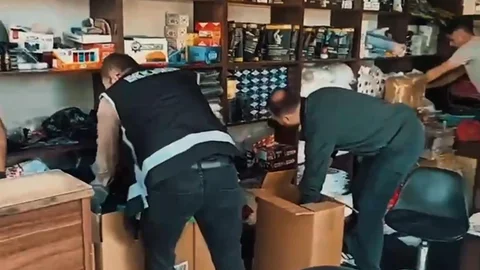 Iğdır'da kaçak sigara operasyonu