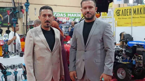 Denizli'de TARFU 2025 Tarım Fuarı başladı.