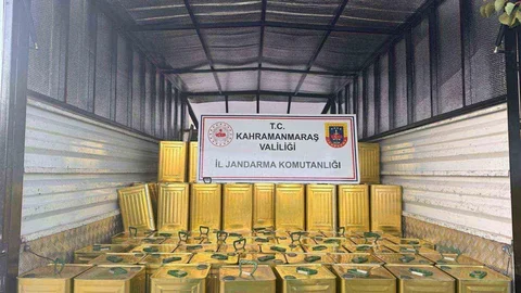 Kahramanmaraş'ta sahte zeytinyağı operasyonu