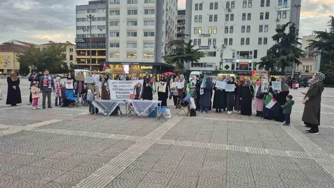 Samsun'da destek çağrısı yapıldı
