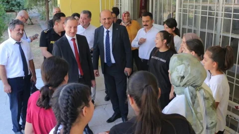 Tarsus'ta Okullar Denetleniyor